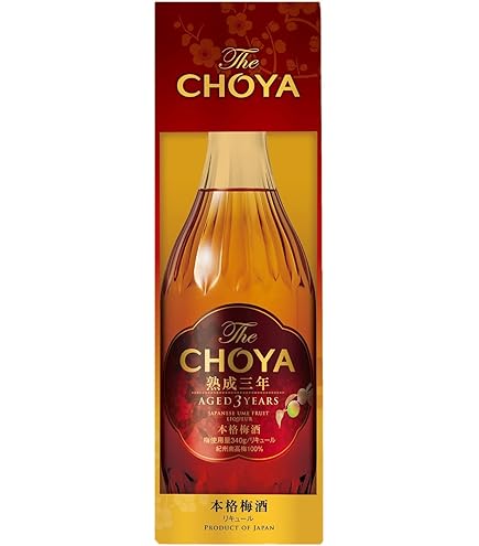 梅酒CHOYA 三年熟成梅酒 AGED3years 720ml 4本 梅酒CHOYA 三年熟成梅酒 AGED3years 720ml 4本 梅酒CHOYA 三年熟成梅酒